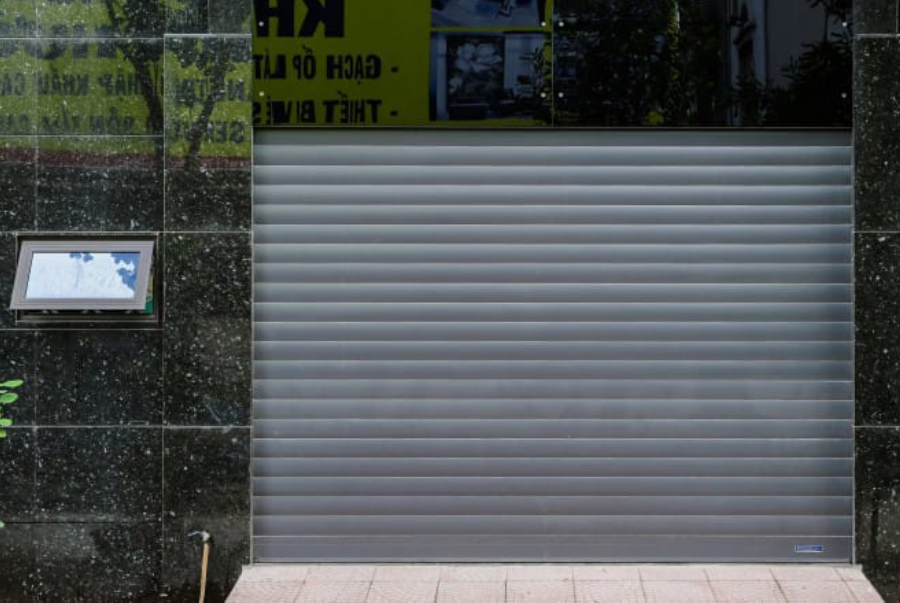 Cửa cuốn nan bản lớn Line-Art L120