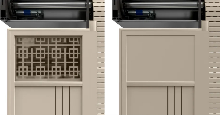 Cửa Cuốn 2IN1 Austdoor AE5 Chính Hãng