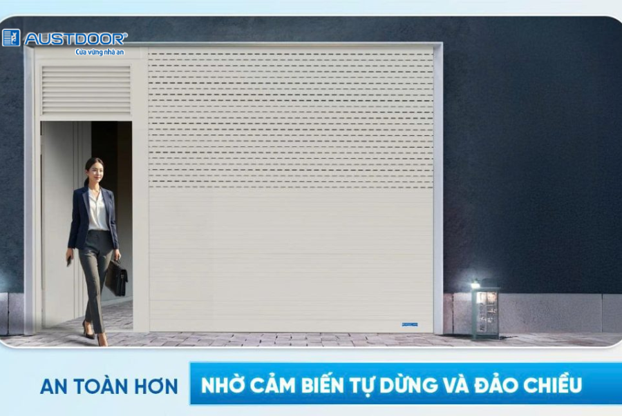 Cửa Cuốn 2IN1 Austdoor AE5 Chính Hãng