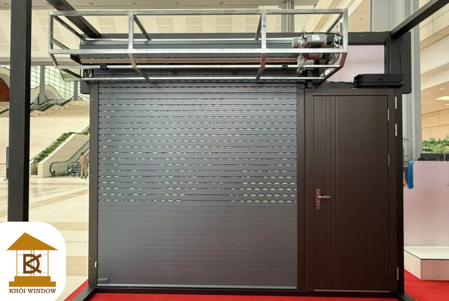 Cửa Cuốn 2IN1 Austdoor AE9 Chính Hãng