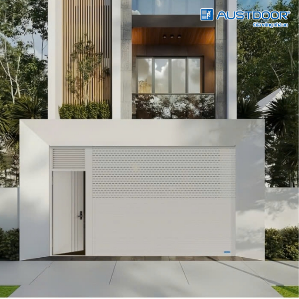 Cửa Cuốn 2IN1 Austdoor AE5 Chính Hãng
