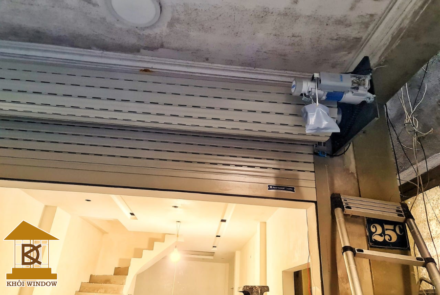 Cửa Cuốn Austdoor E50 Chính Hãng