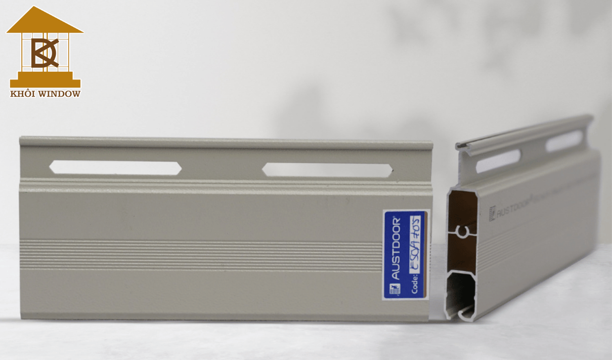 Cửa Cuốn Austdoor E50 Chính Hãng