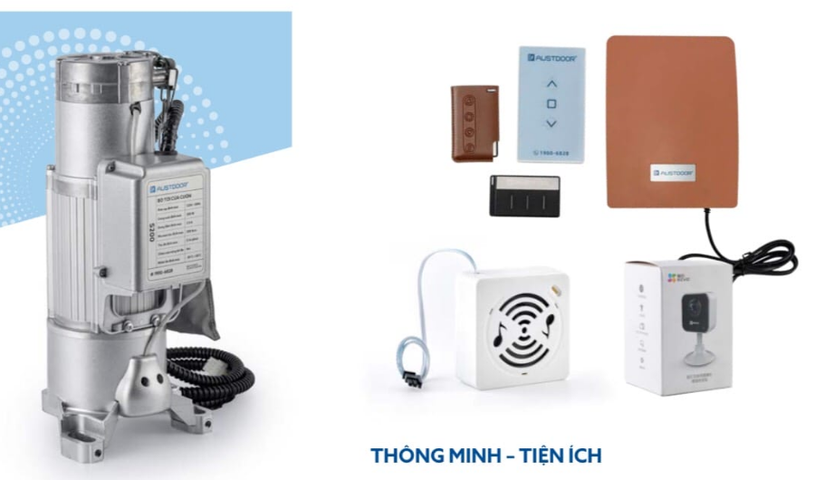 Cửa Cuốn Austdoor E50 Chính Hãng