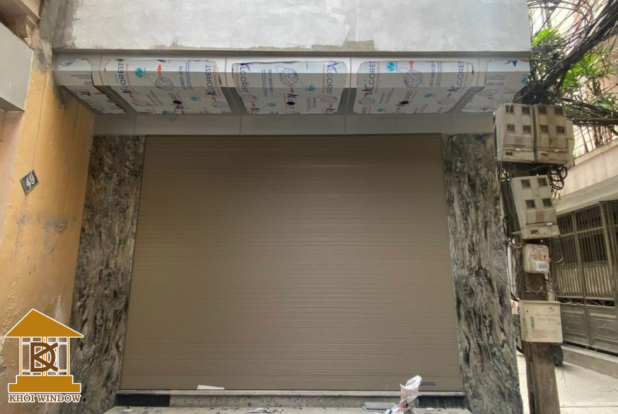 Cửa Cuốn Austdoor E50 Chính Hãng