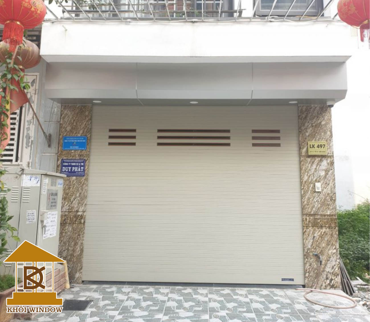 Cửa Cuốn Austdoor E51 Chính Hãng