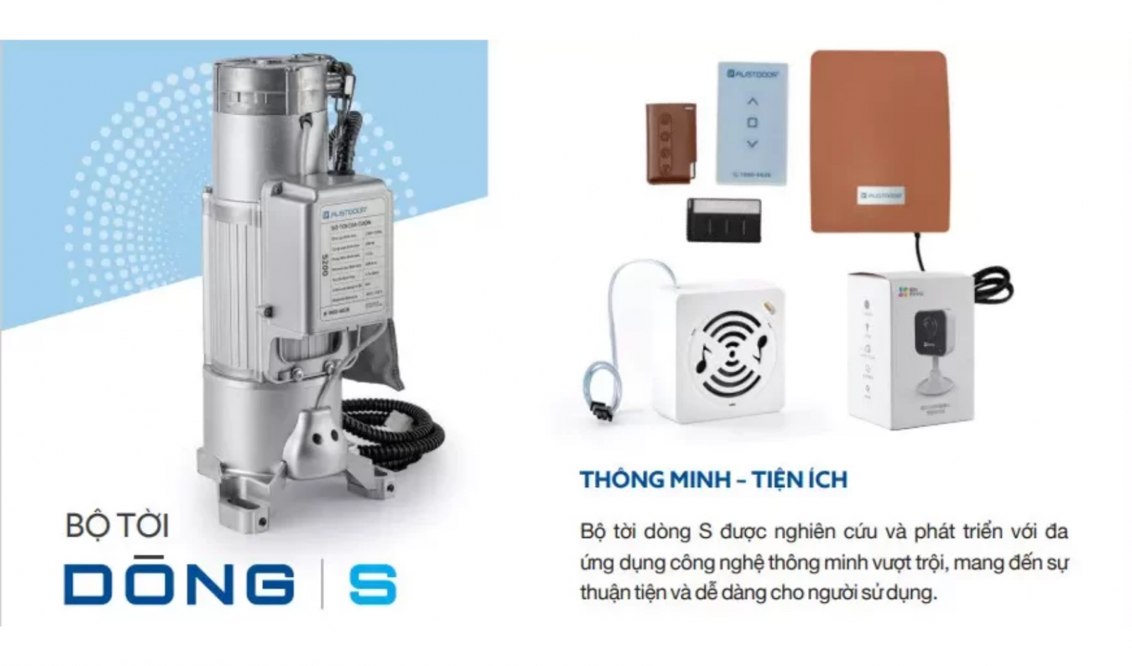 Cửa Cuốn Austdoor E51 Chính Hãng
