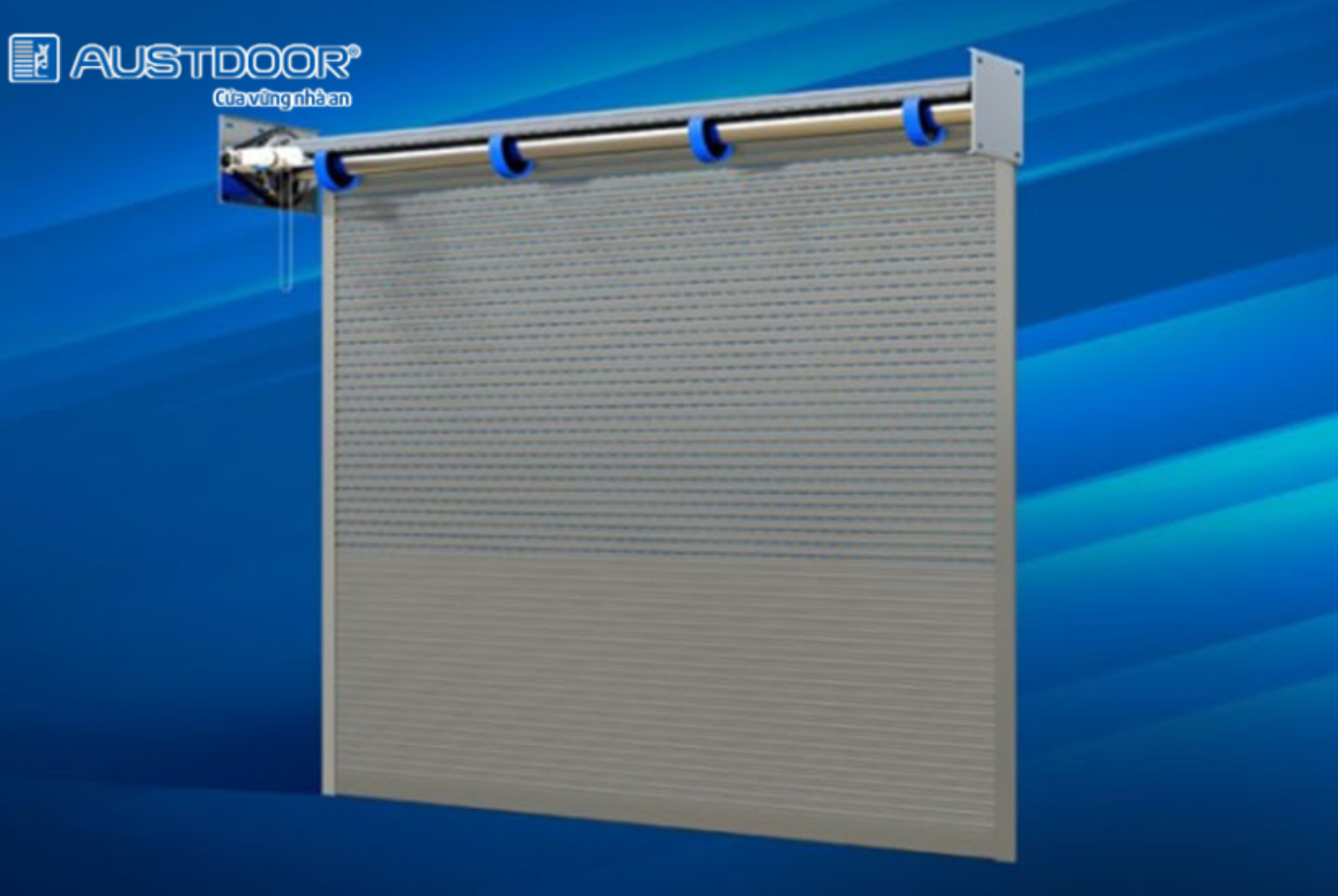 Cửa Cuốn Austdoor E51 Chính Hãng