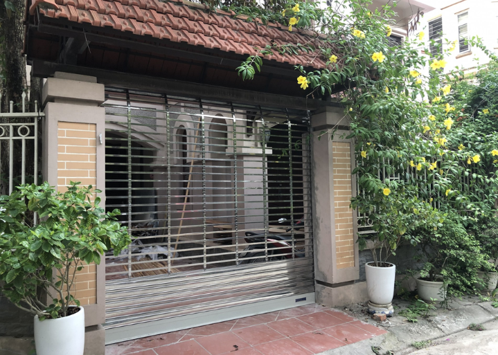 Cửa Cuốn Khớp Thoáng - AUSTGRILL