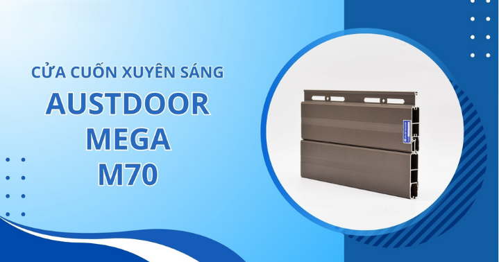 Cửa Cuốn Khe Thoáng Mega