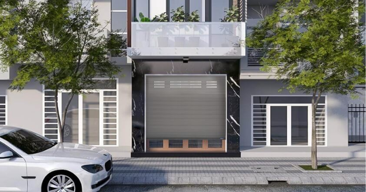 Cửa Cuốn Khe Thoáng Mega