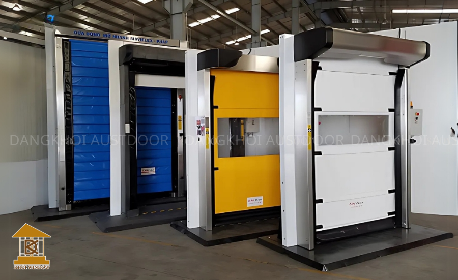 Cửa Cuốn Nhanh Kho Lạnh Chính Hãng