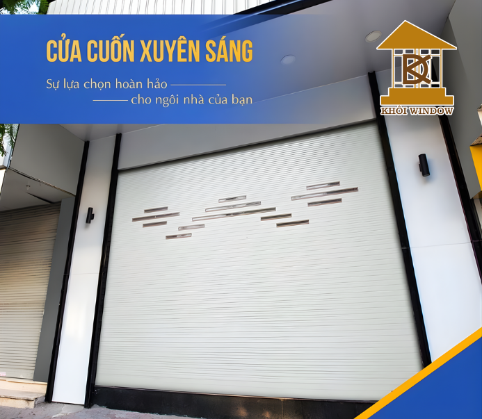 Cửa cuốn Austdoor S50i.PC