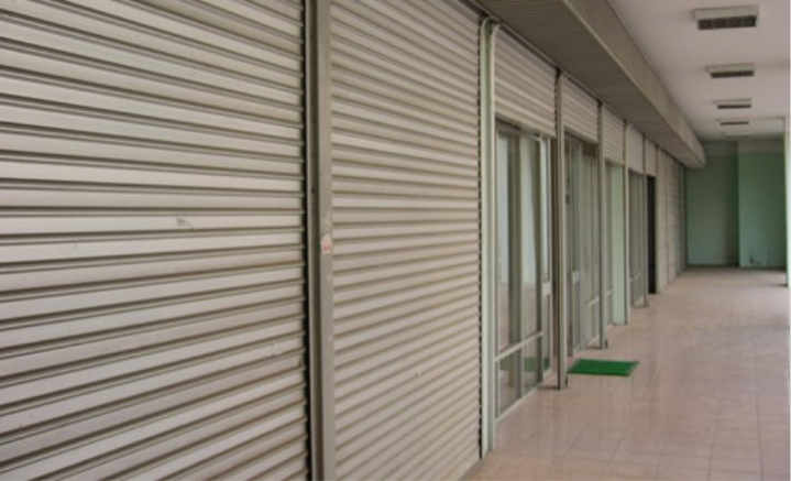 Cửa cuốn Thép Siêu trường ST100