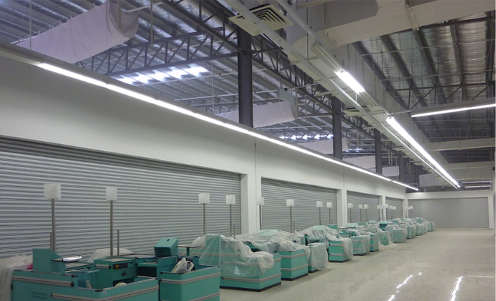 Cửa cuốn Thép Siêu trường ST100