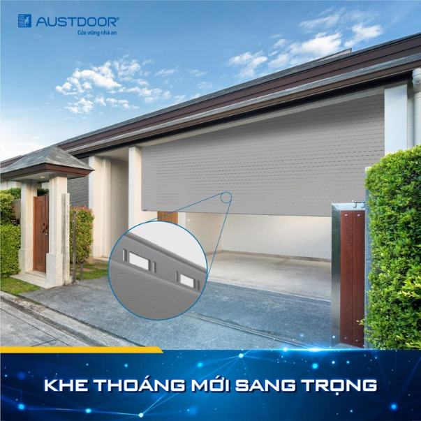 Cửa cuốn khe thoáng super S8