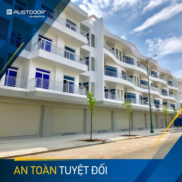 Cửa cuốn khe thoáng super S8