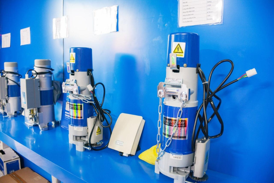 Cửa cuốn khe thoáng super S8