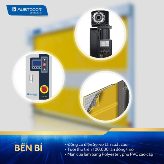 Cửa cuốn nhanh PVC AD200