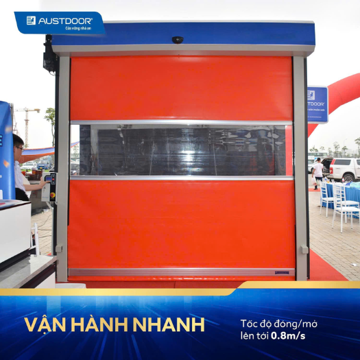 Cửa cuốn nhanh PVC AD200