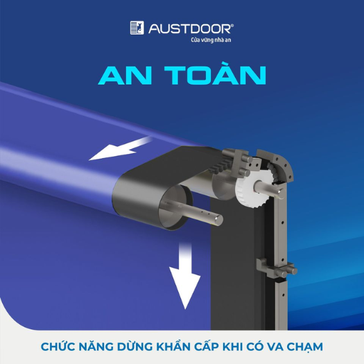Cửa cuốn nhanh PVC AD200