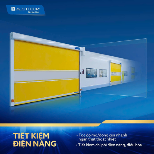 Cửa cuốn nhanh PVC AD200