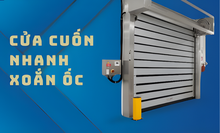 Cửa cuốn nhanh Xoắn ốc