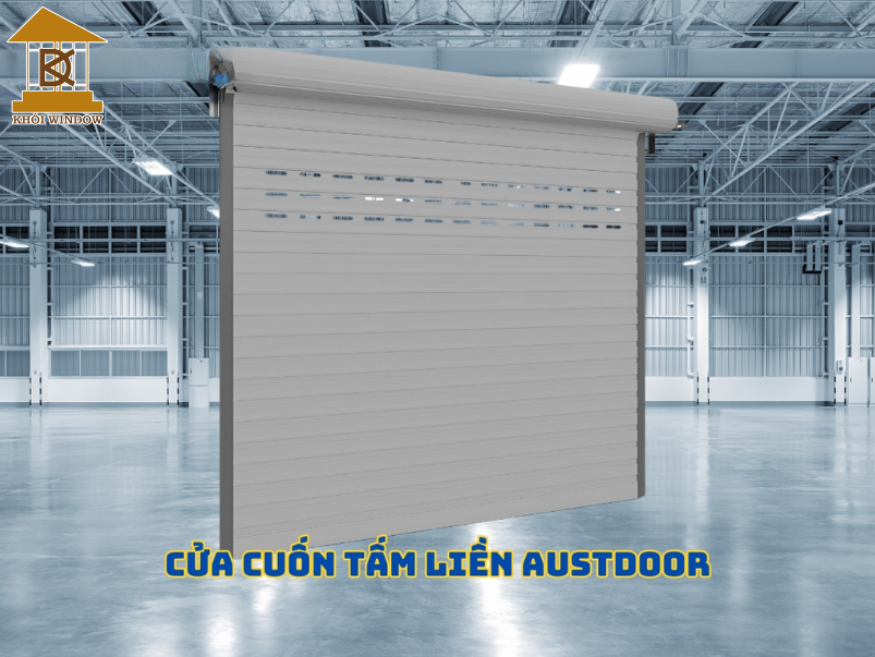 Cửa cuốn tấm liền Austdoor Series 4