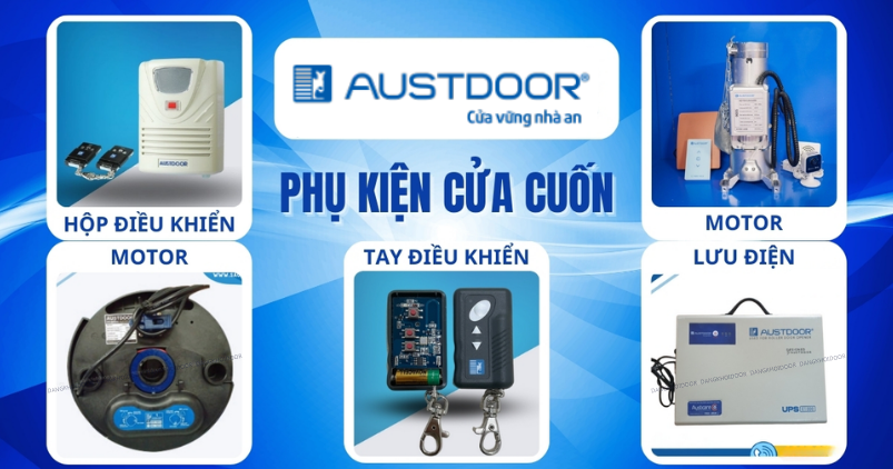 Cửa cuốn tấm liền Austdoor Series 4