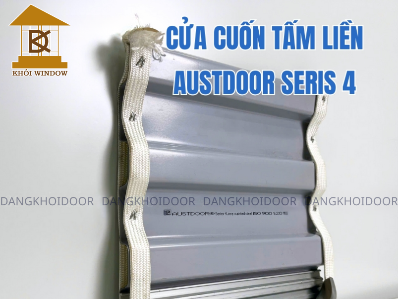 Cửa cuốn tấm liền Austdoor Series 4