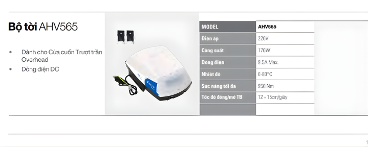 Cửa cuốn trượt trần Austdoor