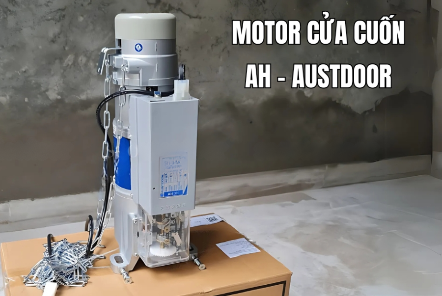 Motor Cửa Cuốn Austdoor AH800A Chính Hãng