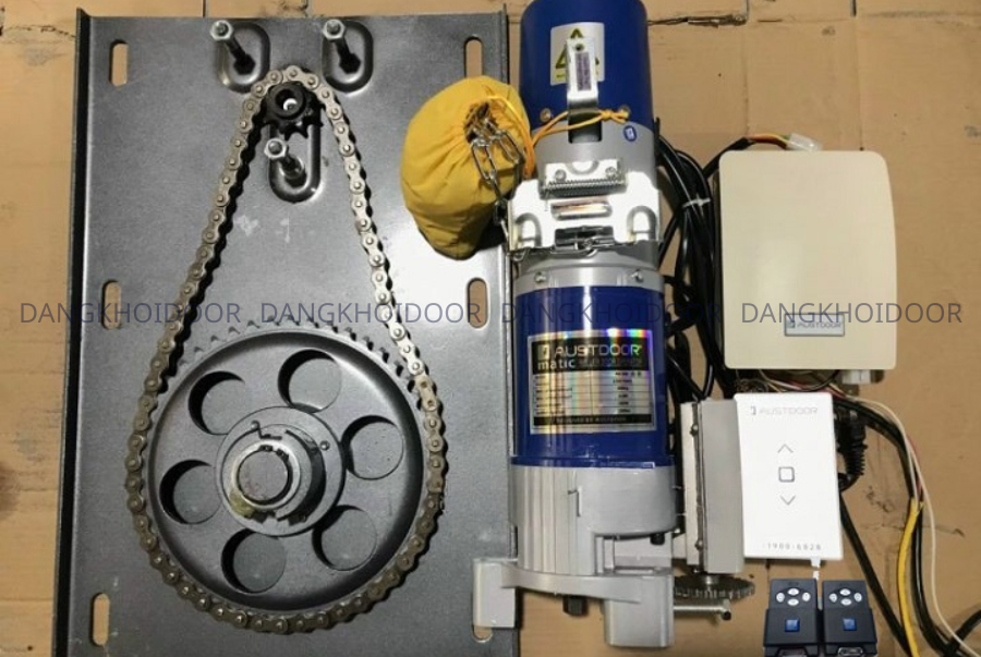 Motor Cửa Cuốn Austdoor AH800A Chính Hãng
