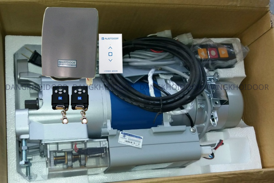 Motor Cửa Cuốn Austdoor AH800A Chính Hãng
