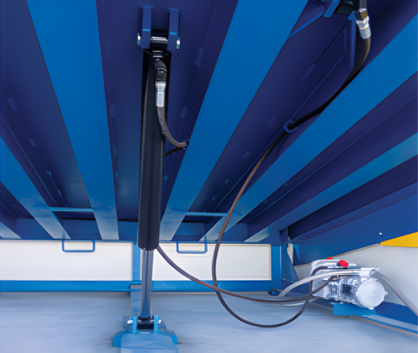 Sàn Nâng Công Nghiệp  DOCK LEVELER