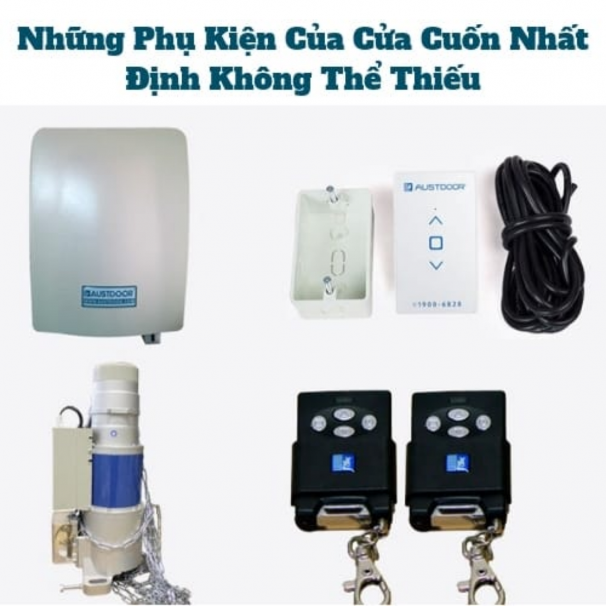 cửa cuốn Austdoor thế hệ mới S52i
