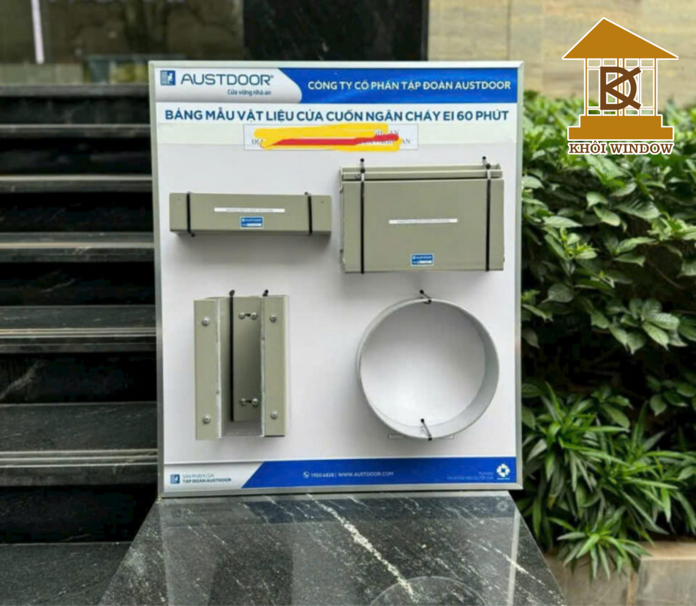 cửa cuốn chống cháy Austdoor FS1000
